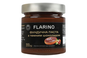 Паста фундучная с темным шоколадом Flarino с/б 200г