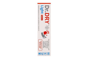 Антиперспірант Farmasorbe Dr.Dry Light