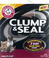 Arm & Hammer Multi-Cat Clump & Seal Complete Odor Sealing Litter