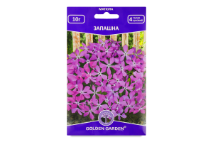 Насіння Golden Garden Матіола запашна гігант