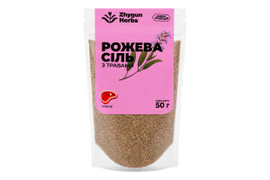 Травы с солью к мясу Zhygun Herbs с/б 60г
