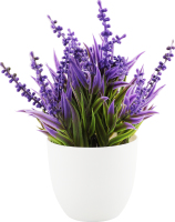 Квіти штучні у горщику 18*12см в асортименті