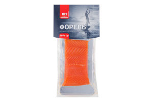 Форель филе-кусок Хіт продукт х/к с/ш 1с в/у 180г