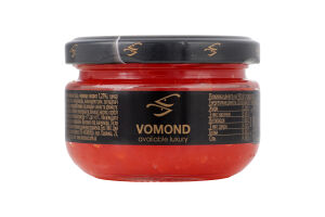 Икра имитированная Лосось Vomond с/б 110г
