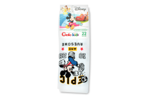 Носки дет Conte-kids Disney 17С170 белый р22 370