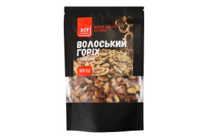 Орех грецкий сушеный ядра Хіт продукт д/п 100г