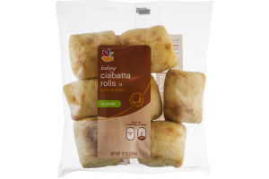 Ahold Ciabatta Rolls Take & Bake
