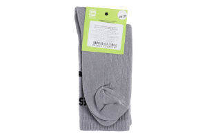 Шкарпетки дитячі Premier socks 24 сірий р.20-22