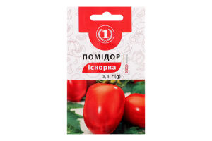 Насіння Помідор Іскорка 0,1г ТМ "1"