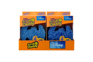 Губка кухонна Stitch Scrub Daddy 1шт