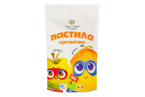 Пастила органическая Яблоко-дыня Дунайський Аграрій д/п 100г