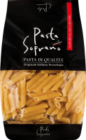 Вироби макаронні Penne Pasta Soprano м/у 400г