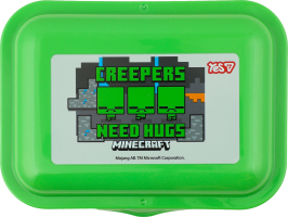 Ланч-бокс Minecraft 280мл зелений Yes