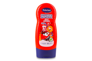 Шампунь для дітей від 3років для миття волосся та тіла 2в1 Кола монстр Bubchen 230мл