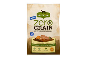 Rachael Ray Nutrish Zero Grain Grain Free Food For Dogs Chicken & Sweet Potato Recipe