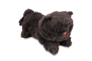 Іграшка Котик Томі чорна поліестер 30см Yiwu