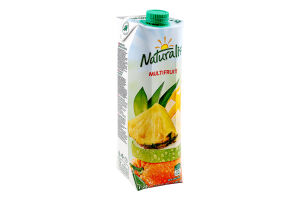 Нектар з м'якоттю пастеризований Multifruit Naturalis т/п 1л