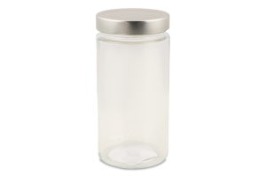 Банка Elena 500мл з металевою кришкою deep 70мм EverGlass