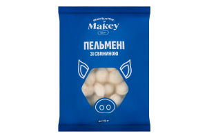 Пельмени замороженные со свининой Makey м/у 600г