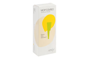 Мороженое Кокос-юзу-бергамот Vegan Honey к/у 75г