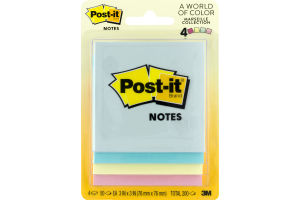 Post-it Notes - 4 PK