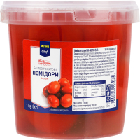 Помідори солоні Metro Chef відро 1кг