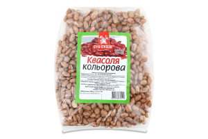 Фасоль цветная Сто пудів м/у 500г