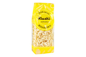 Изделия макаронные Polmak Kluski К бульону яичные