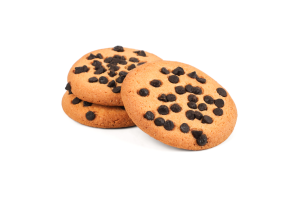 Печенье сдобное песочно-отсадное Американское с кусочками глазури Biscotti кг