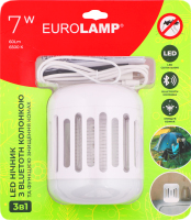 Ночник с bluetoth колонкой и функцией уничтожения насекомых 3в1 № MK-7W(Light) Eurolamp 1шт