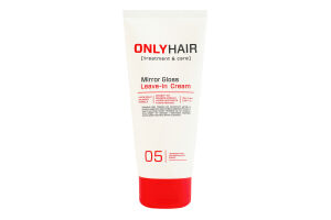 Крем незмивний для дзеркального блиску Treatment&Care Only Hair 100мл