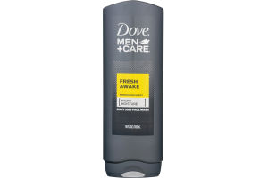 Dove Men + Care Body And Face Wash Fresh Awake