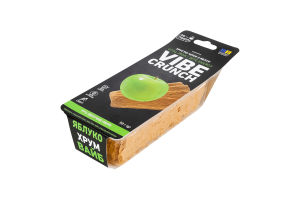 Чипсы из яблок хрустящие Vibe crunch Be healthy food лоток 50г