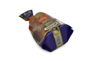 Хліб нарізний формовий Цільнозерновий пшеничний Рум'янець м/у 400г