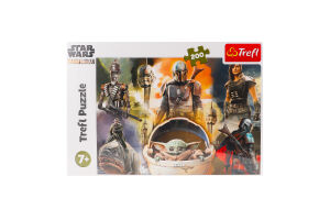 Пазл 200елементів в асортименті Трефль