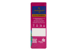 Кофе жареный молотый Colombia Single origins Ambassador м/у 225г
