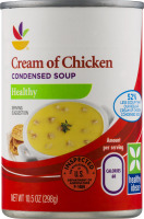 Ahold Cream of Chicken Condensed Soup Healthy