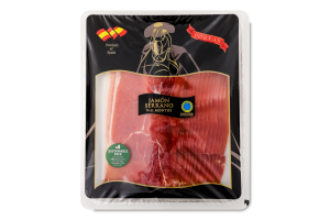 Хамон Серрано 9-11місяців нарізка 250г в/у Порксас