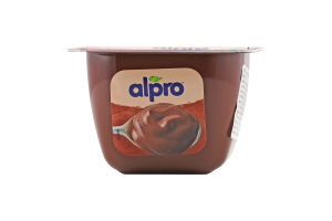 Десерт соєвий з шоколадним смаком Alpro ст 125