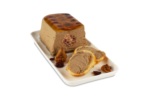 Паштет з курячої печінки з інжиром ваг