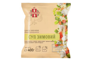 Суміш овочева швидкозаморожена Суп зимовий Highberry м/у 400г