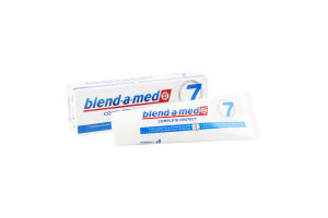 Паста зубная Кристальная Белизна Complete Protect 7 Blend-a-Med 75мл