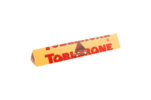 Шоколад молочний з медово-мигдальною нугою Toblerone к/у 4х25г