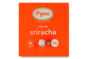 Соус пастеризований Шрірача Руна м/у 50г