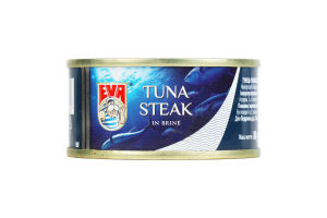 Тунець EVA стейк в розсолі