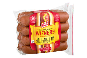 Oscar Mayer Uncured Jumbo Wieners
