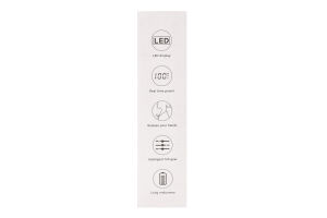 Вентилятор чорний USB з акумулятором та підставкою д/телефону XoKo