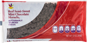 Ahold Real Semi-Sweet Mini Chocolate Morsels