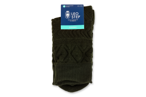 Носки хлопок Leo Step №3004213627 41-43 зеленый
