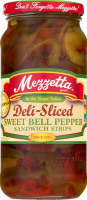 Mezzetta Deli-Sliced Sweet Bell Pepper Sandwich Strips